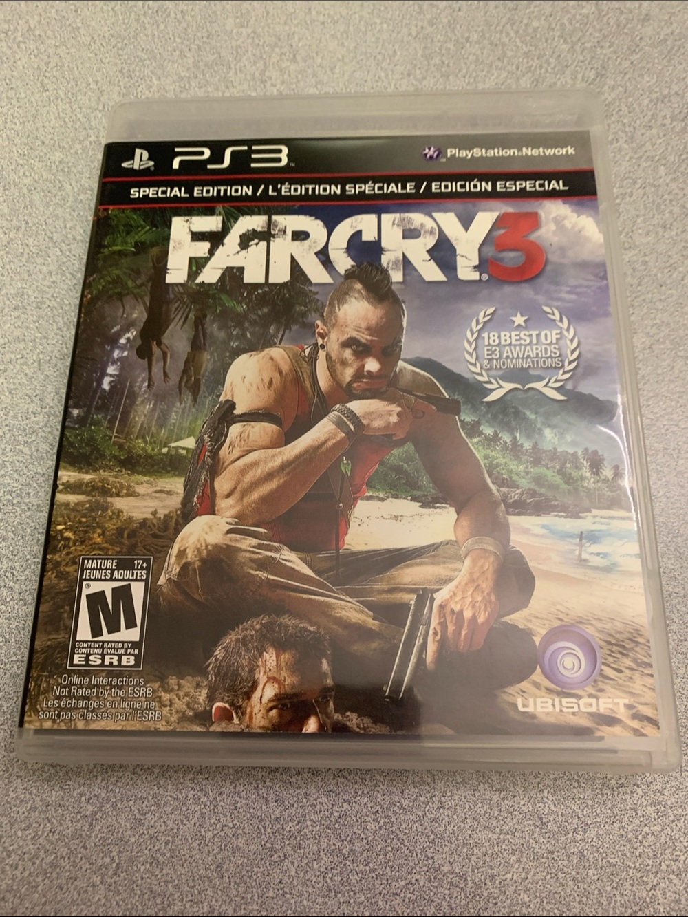Far Cry 3 (Sony PlayStation 3 - PS3) - Ubisoft- CIB Complete